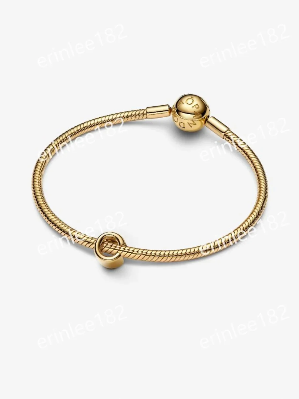 Pandora Letter C Alphabet Charm
